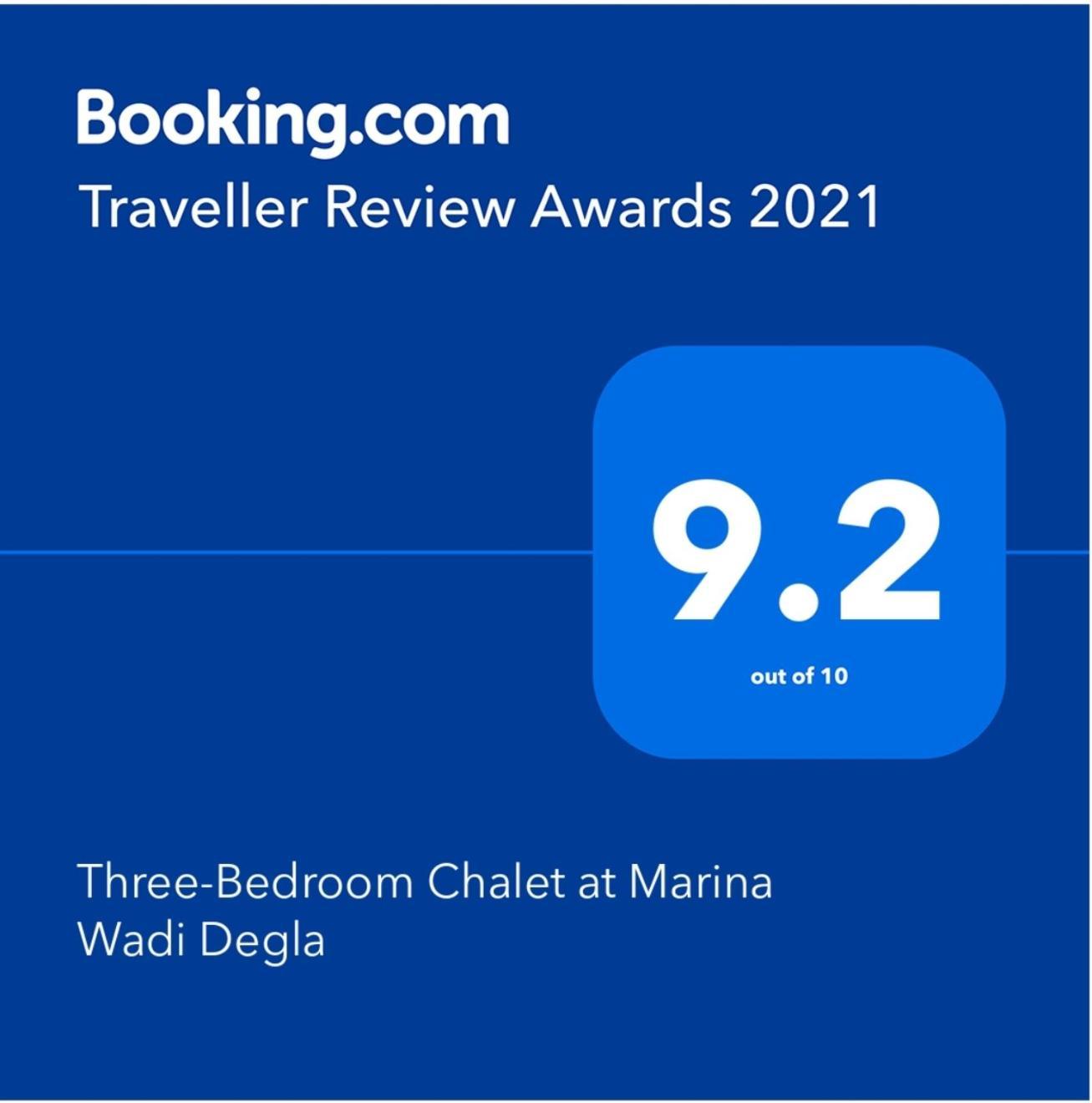 Three-Bedroom Garden Chalet At Marina Wadi Degla For Families Ain Sukhna Bilik gambar