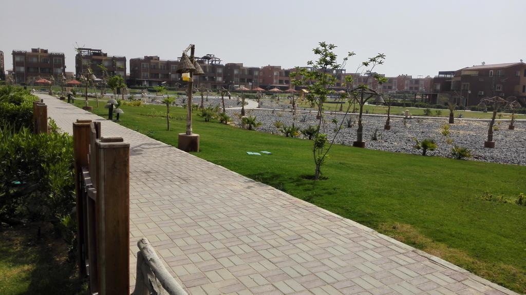 Three-Bedroom Garden Chalet At Marina Wadi Degla For Families Ain Sukhna Bilik gambar
